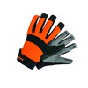 ROSTAING OPTIPRO/IT10 OPTIPRO Shock Absorbing Comfortable Palm Glove, Orange/Black/Grey, 10