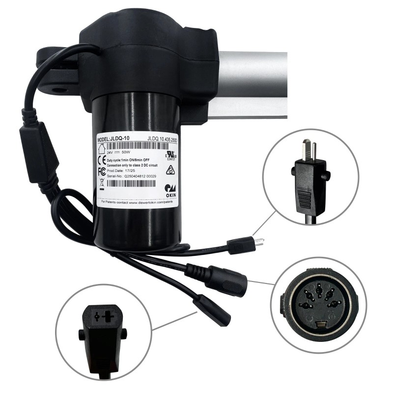 Okin Linear Actuator Motor JLDQ.10.435.25