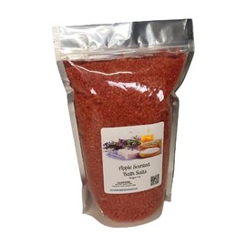 Bath Salts | 4lb Bag | Apple Scent