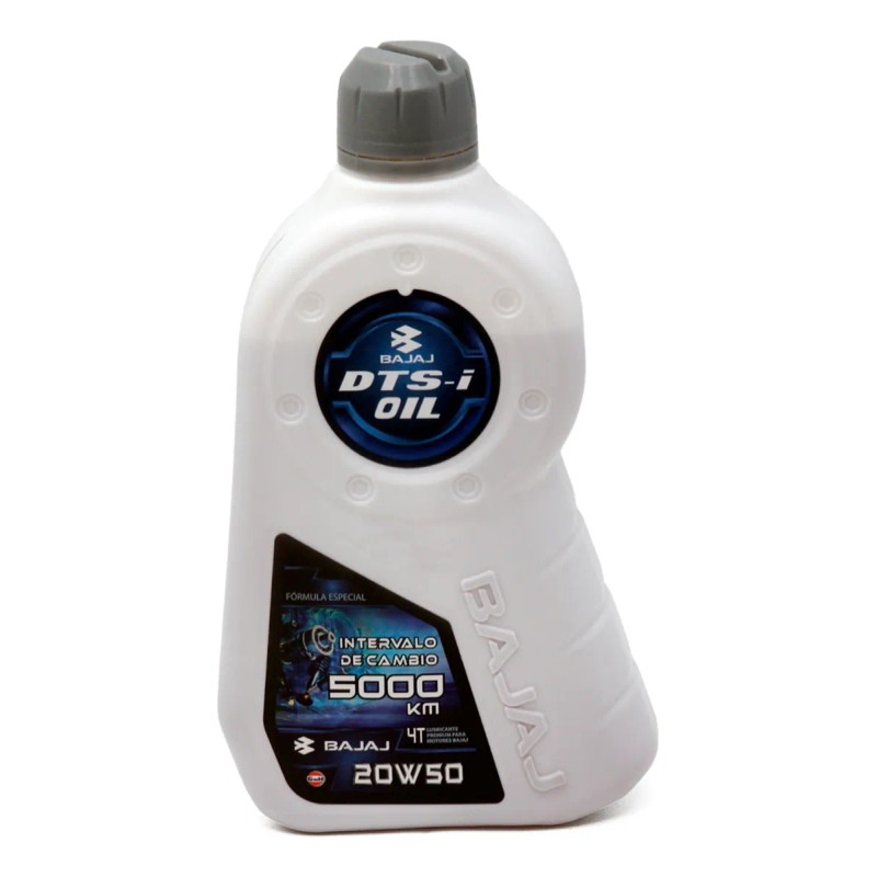 Aceite Mineral 20w50 Bajaj Original 5000 Motos 4t Ns Rs