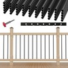 Belinova 25 Pack Hollow Round Deck Balusters 26" Balusters for