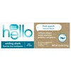 Hello Smiling Shark Fluoride Free Kids Toothpaste, Natural Fruit Punch,