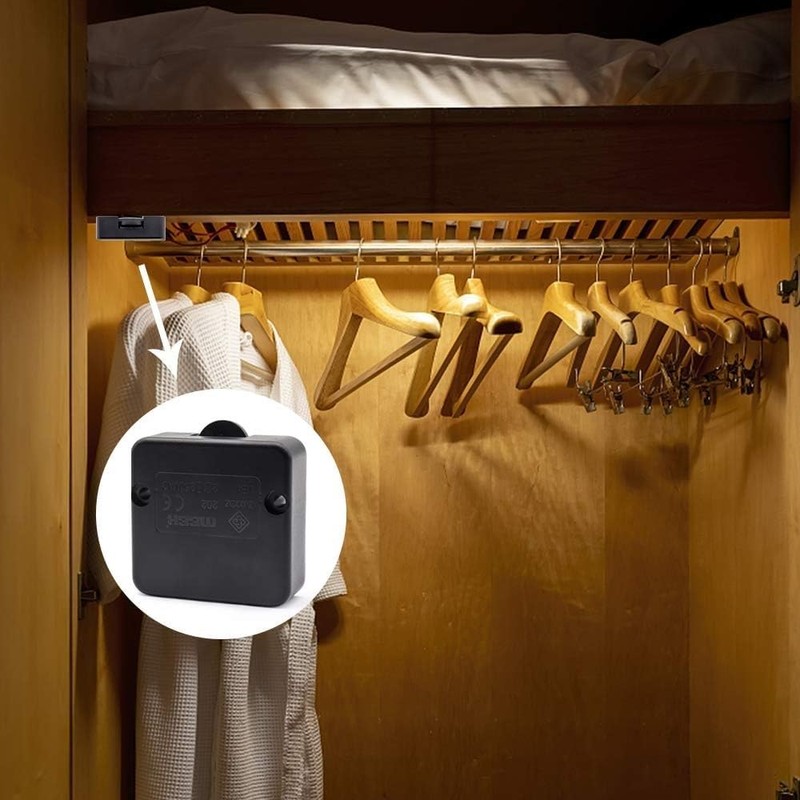 TECHZOCO Cabinet Door Switch Automatic Switch Cabinet Light Switch Furniture