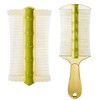 2Pcs Dandruff Comb, Psoriasis Comb, Double Sided Fine Teeth Comb,