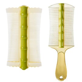 2Pcs Dandruff Comb, Psoriasis Comb, Double Sided Fine Teeth Comb, Lice combs Psoriasis comb Fine tooth comb Dandruff comb remover Removal Fleas,Lice,Dandruff and Tangled Hair
