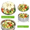 VOGARB Vegetable Steamer Basket for Pot, 2 Layer Kitchen Capacity