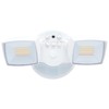 Satco 65-998 LED Dual Head Security Flood Light with PIR