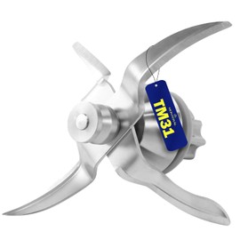 MONTERAL Set of Blade and Gasket - for Vorwerk Thermomix TM 31 Food Processor - Warranty 10 Years