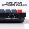 Keychron Q4 Wired Custom Mechanical Keyboard, 60% Layout QMK/VIA Programmable