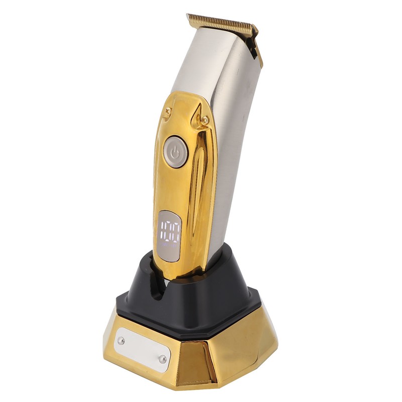 Electric Hair Trimmer LCD Professional Hair Clipper Cutting Grooming Kits