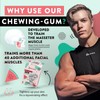 JAWLINER® Chewing Gum – Limited Edition Watermelon Flavor, Medium Hard