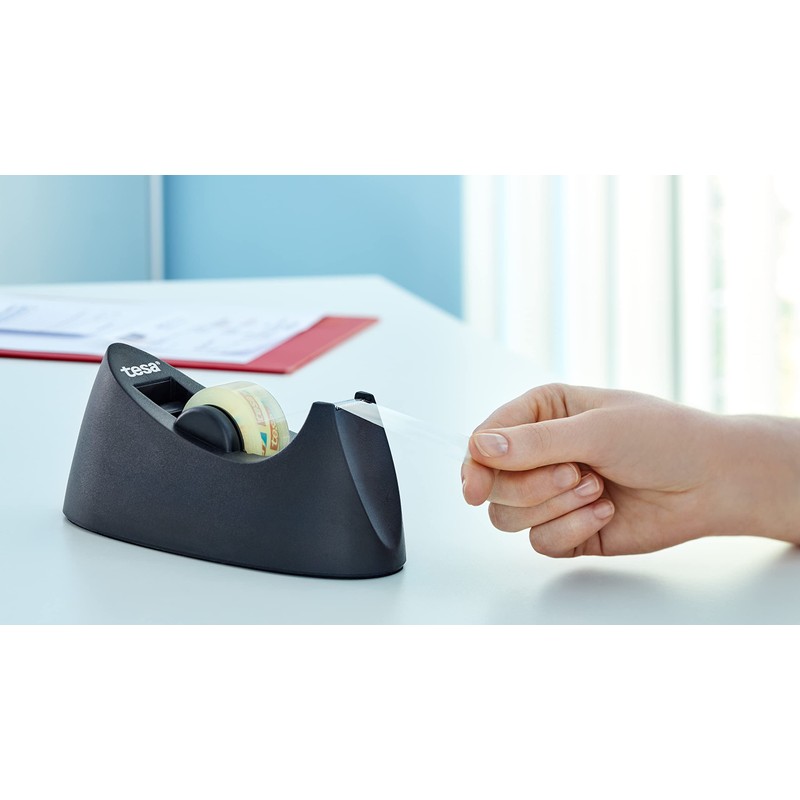 tesa Easy cut curve desk tape dispenser