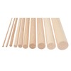 JOWE Beech Rod, 1 m Diameter 12 mm