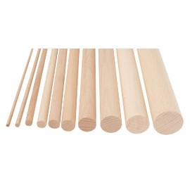 JOWE Beech Rod, 1 m Diameter 12 mm