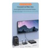 Peakloong Black Bluetooth Transceiver HiFi Audio AUX Receiver 3.5Mm Adapter