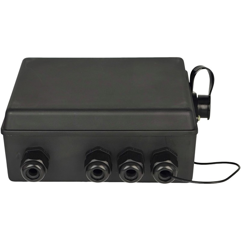 EZROAD 250A Pre-Wired Winch Solenoid Relay Control Contactor Box for