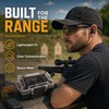 Bluetooth Electronic Hearing Protection Earbuds for Shooting & Outdoor Activities