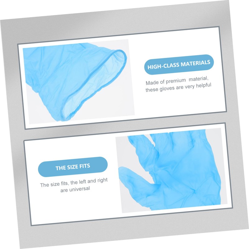 Mipcase 100pcs Reusable for Cleaning Home Use and Beauty Checks