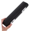 Vaguelly 16 Hole Piccolo Case Black Leather Flute Box Safe