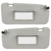 ECCPP 96401-1AA1B Left and Right Sides Sun Visor Nissan for