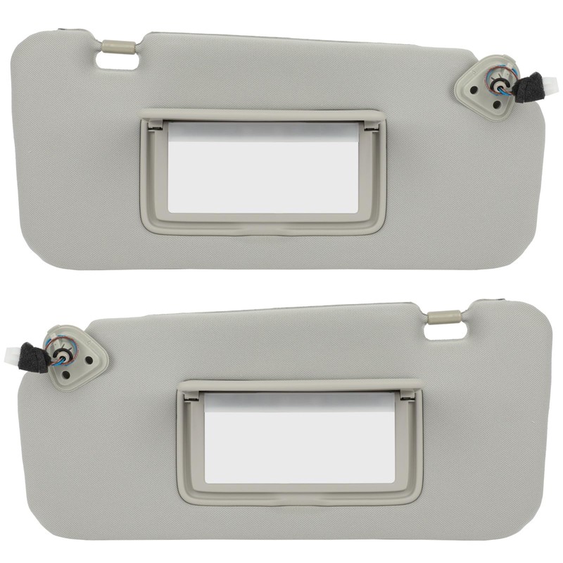 ECCPP 96401-1AA1B Left and Right Sides Sun Visor Nissan for