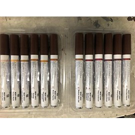 Promark Touch-up Markers, Finish 12 Colors Kit #2 M267