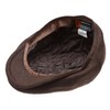 Men's Premium 100% Melton Wool 5 Panels Ivy Hat with