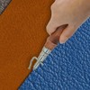 ciciment 7 in 1 Adjustable Leather Tools Sets,Stitching Groover and