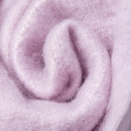 AUSEKALY Women's Scarf Big Colorful Thick Blanket Wrap Winter Oversized Warm Chunky Scarves Solid Light Purple