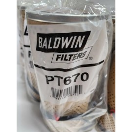 Baldwin PT 670 Filter (Package of 12) Replaces CAT 1R0659, Donaldson P550484
