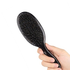 GlamorDove Nylon Teeth Boar Bristle Hair Extension Brush Cushion Hair Brush for Women Styling Smoothing Detangling