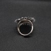 Genuine Sterling Silver Ring Sun And Moon Solid Hallmarked 925