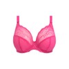 Elomi Women's Charley Underwire Plunge Bra-Stretch, Pink, 42FF