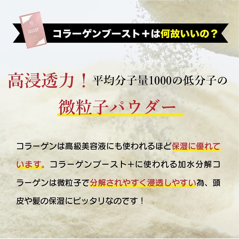 KYOGOKU Collagen Boost + 100% Solution Improvement Hair Quality Intensive