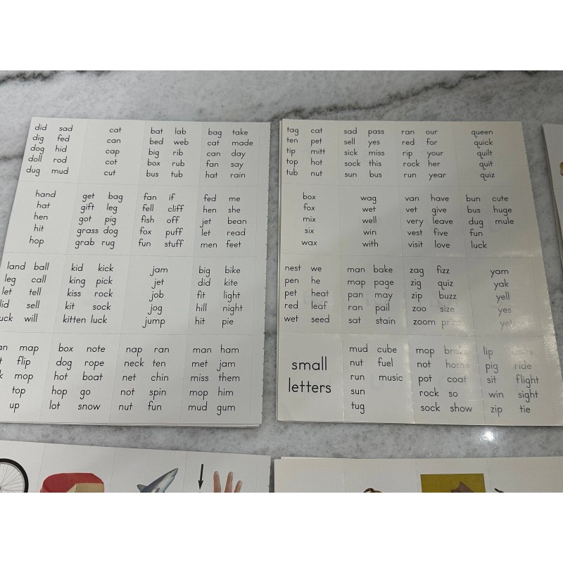 Saxon Phonics New 1980s Vintage Set Letters Saxon Phonics Alphabet