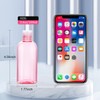 Kitchen GIMS Travel Bottles for Toiletries 6 Pack 3.4oz/100ml with