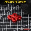 RCAWD Alloy 14mm Wheel Hex Hub Adapter for 1/10 ARRMA