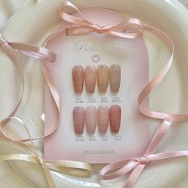 Yogurt gel ballerina 8 types of individual reflective glitter gel / 요거트젤 발레리나 8종 단품 반사글리터젤