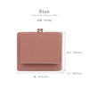 Liz Days Women's Wallet, Genuine Leather, Small Size, Compact, green