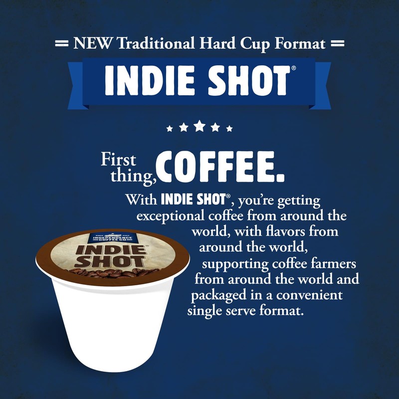 Independence Coffee Co. Jet Fuel Intense and Heavy Body, Dark