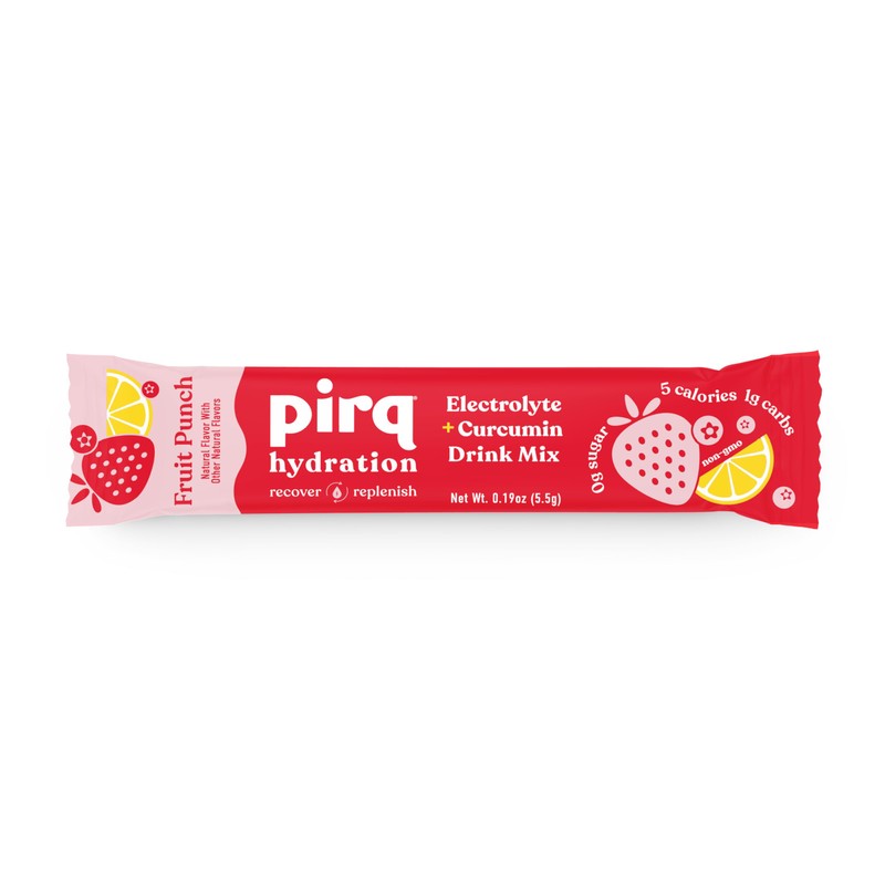 Pirq Hydration - Fruit Punch - Hydration Powder Packets |