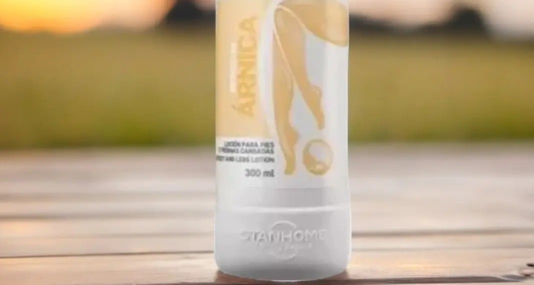 Stanhome FrescaPie Para Piernas Arnica 300 ml