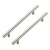 Ravinte 4 Pack 8-13/16 Inch Cabinet Handles Brushed Nickel Stainless