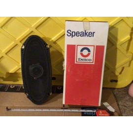 Delco Electronics NOS!  Delco Electronics 1- Auto Speaker # 16034221 Vintage!!
