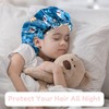 BHAHB 2 PCS Kids Bonnets for Girls Boys Satin Silk