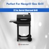 Grillflame 810-0025 Charcoal Ash Pan Replacement Parts for Nexgrill Charcoal
