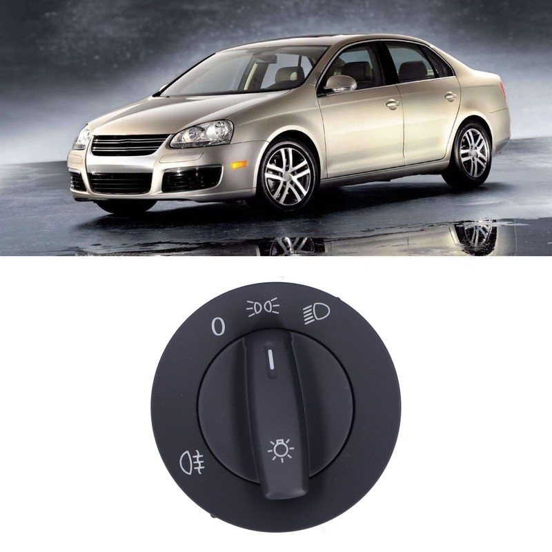 Headlight Switch Fog Lamp Control 1K0941431BB Replacement Fit for Touran/Eos/Sharan/Rabbit