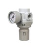PneumaticPlus SAR300-N03BG Regulador de presión de aire comprimido 3/8" NPT