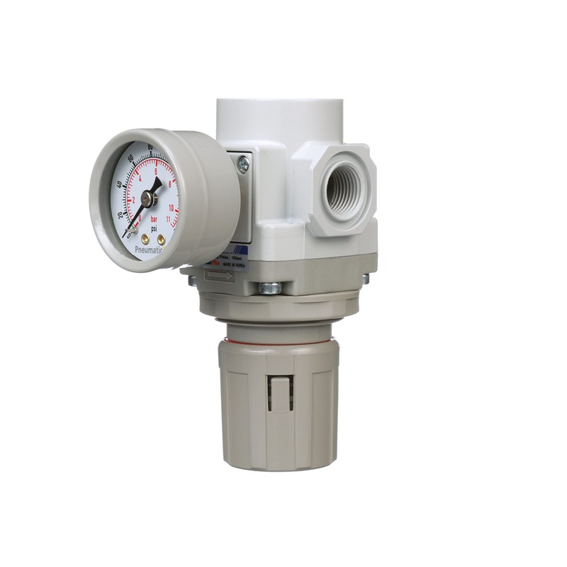 PneumaticPlus SAR300-N03BG Regulador de presión de aire comprimido 3/8" NPT