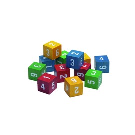 Learning Advantage 7373 Place Value Cubes (Pack of 12)